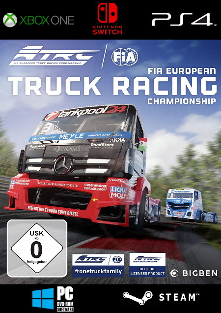 FIA European Truck Racing Championship - Der Packshot