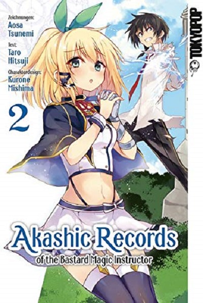 Akashic Records of the Bastard Magic Instructor 2 - Das Cover