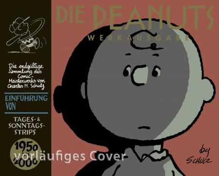 Die Peanuts-Werkausgabe, Band 26: 1950-2000 - Das Cover