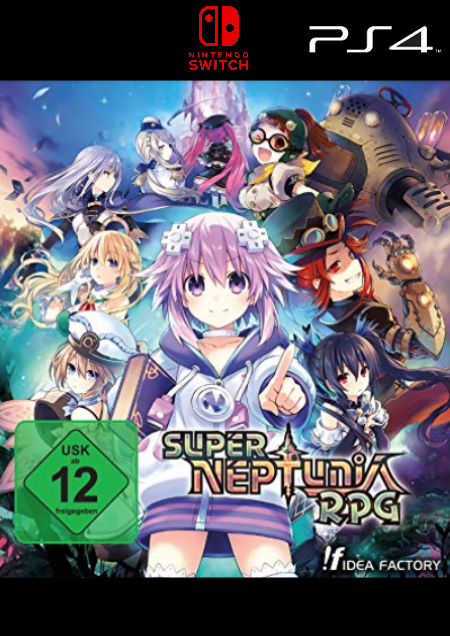Super Neptunia RPG - Der Packshot