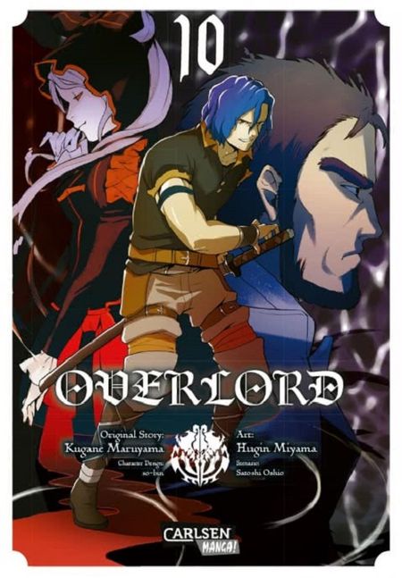Overlord 10 - Das Cover