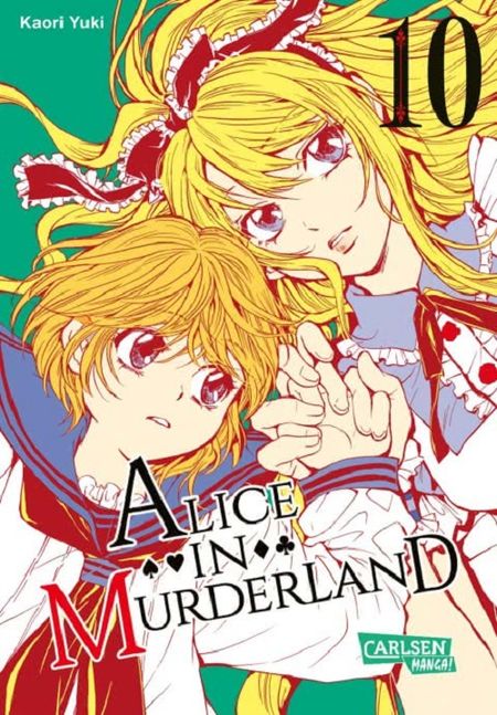 Alice in Murderland 10 - Das Cover