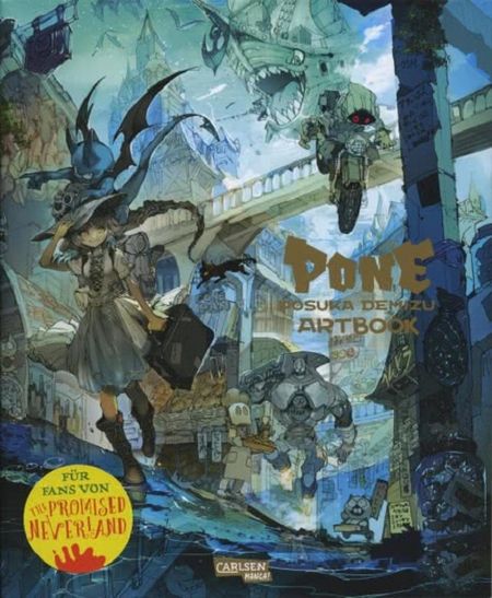 Pone – Posuka Demizu Artbook - Das Cover