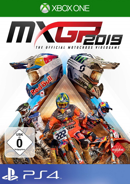 MXGP 2019 - The Official Motocross Videogame - Der Packshot