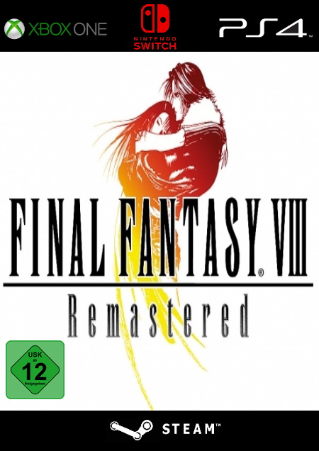 Final Fantasy VIII (Remastered) - Der Packshot