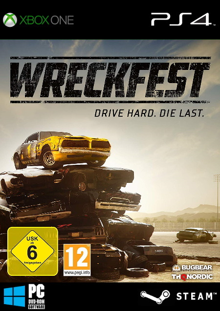 Wreckfest - Der Packshot