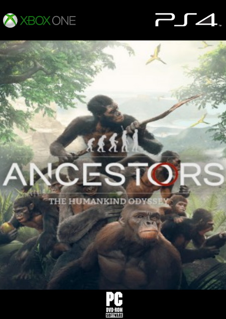 Ancestors: The Humankind Odyssey - Der Packshot