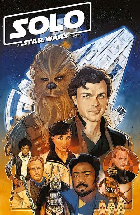 Star Wars Sonderband - Solo: A Star Wars Story - Das Cover