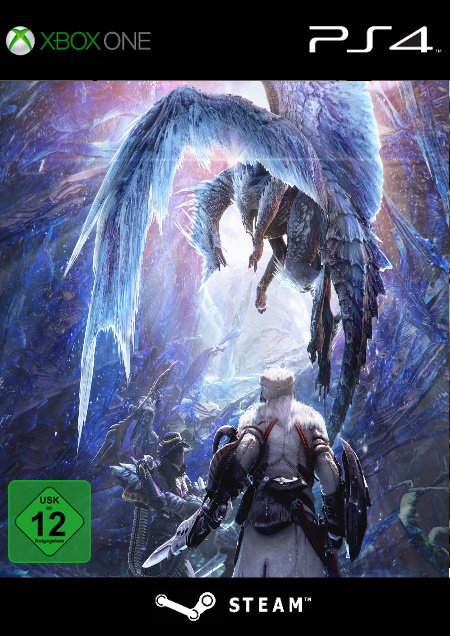 Monster Hunter World: Iceborne (DLC) - Der Packshot