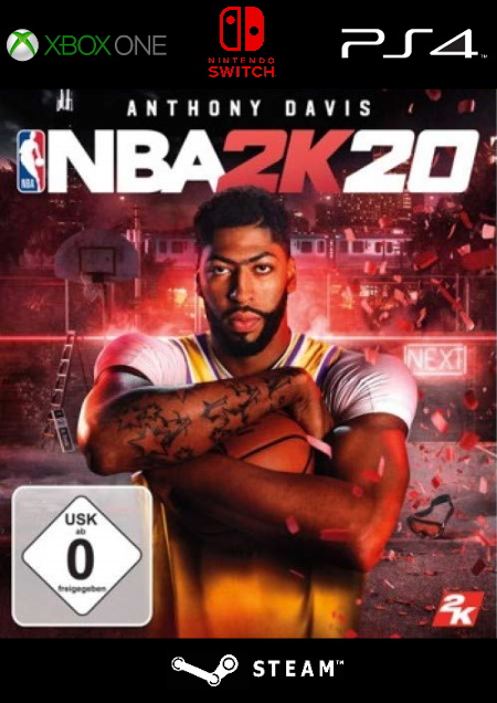 NBA 2K20 - Der Packshot