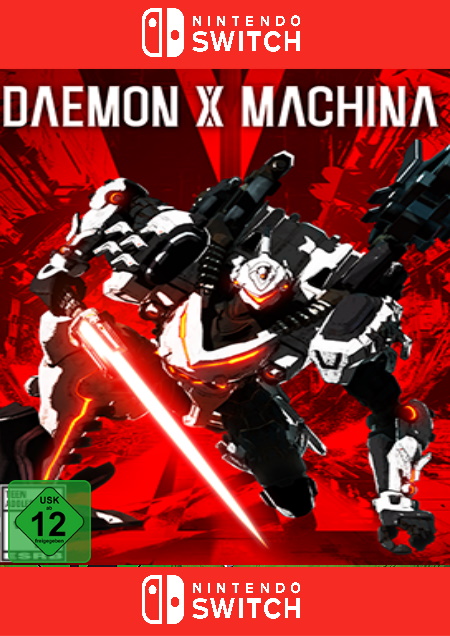 Daemon X Machina - Der Packshot