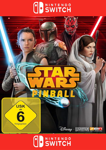 Star Wars Pinball - Der Packshot