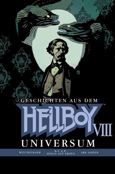 Geschichten aus dem Hellboy Universum 8 - Das Cover