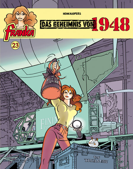 Franka 23: Das Geheimnis von 1948 - Das Cover