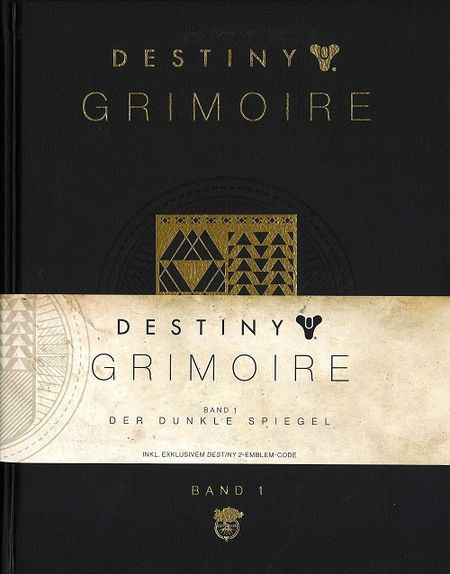 Destiny Grimoire 1: Der dunkle Spiegel - Das Cover
