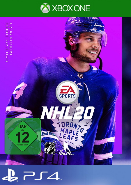 NHL 20 - Der Packshot