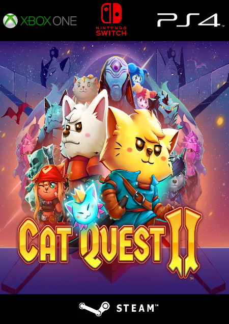 Cat Quest II - Der Packshot