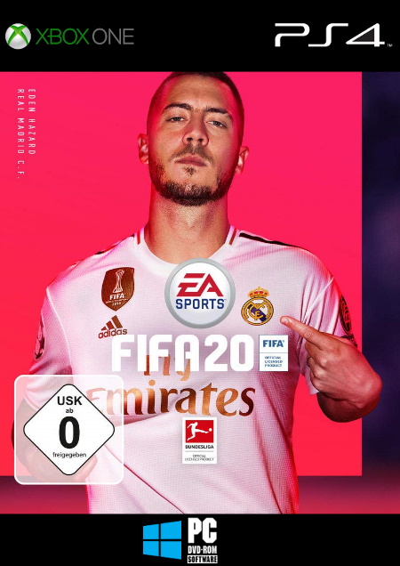 FIFA 20 - Der Packshot