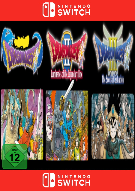 Dragon Quest Classic Trilogy - Der Packshot