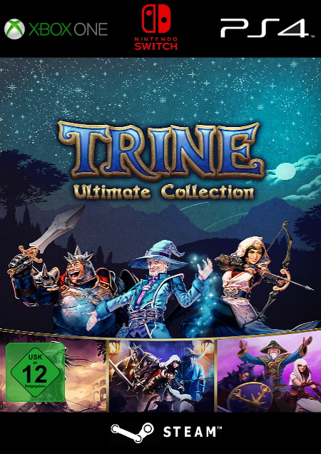 Trine 4: Ultimate Collection - Der Packshot