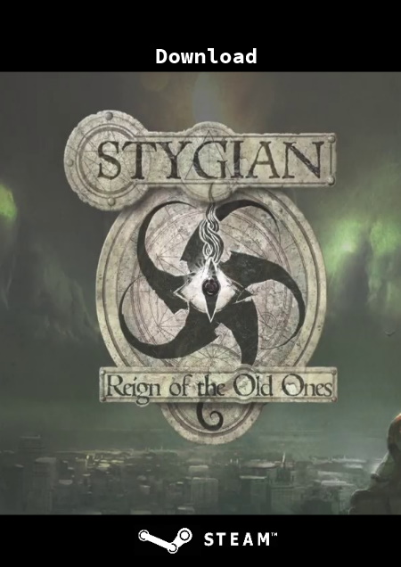 Stygian: Reign of the Old Ones - Der Packshot