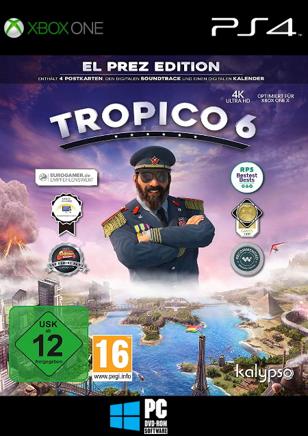 Tropico 6 - Der Packshot