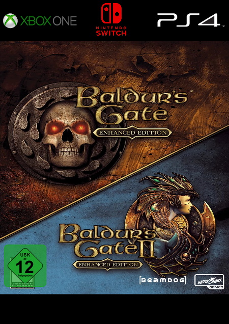 Baldur´s Gate Enhanced Edition - Der Packshot