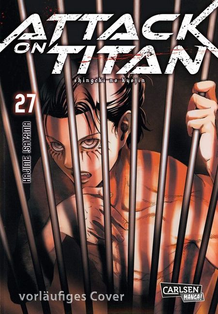 Attack on Titan 27 - Das Cover