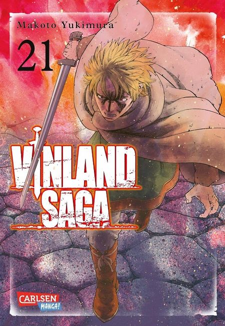 Vinland Saga 21 - Das Cover