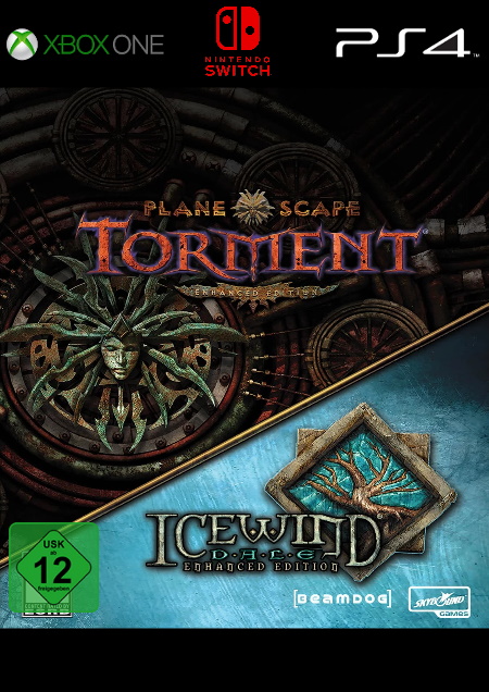 Planescape: Torment & Icewind Dale Enhanced Edition - Der Packshot