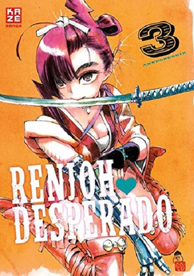 Renjoh Desperado 3 - Das Cover