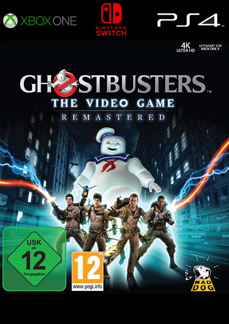 Ghostbusters: The Video Game Remastered - Der Packshot