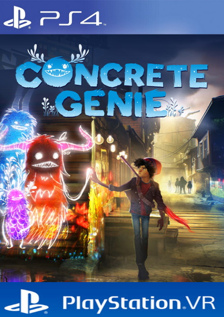 Concrete Genie - Der Packshot