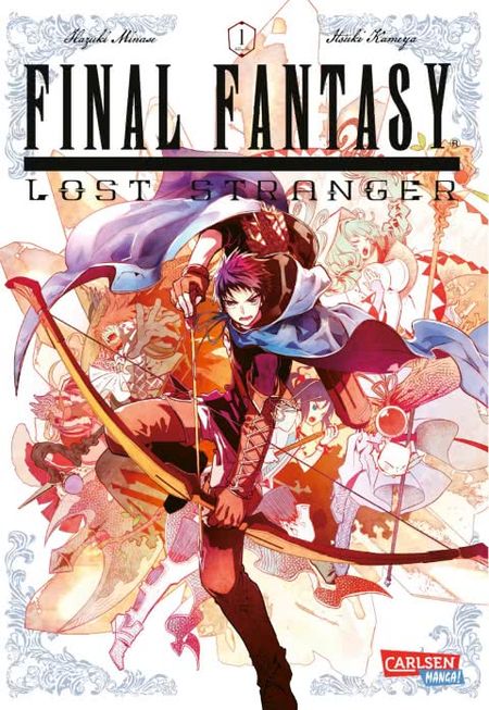 Final Fantasy 1: Lost Strangers - Das Cover