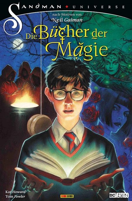Die Bücher der Magie 1  - Das Cover