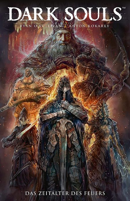 Dark Souls 4: Das Zeitalter des Feuers - Das Cover