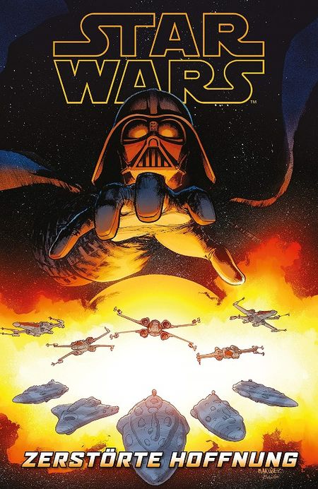 Der Star Wars Sonderband: Zerstörte Hoffnungen - Das Cover