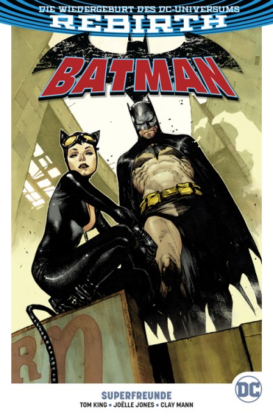 Batman 5: Superfreunde - Das Cover