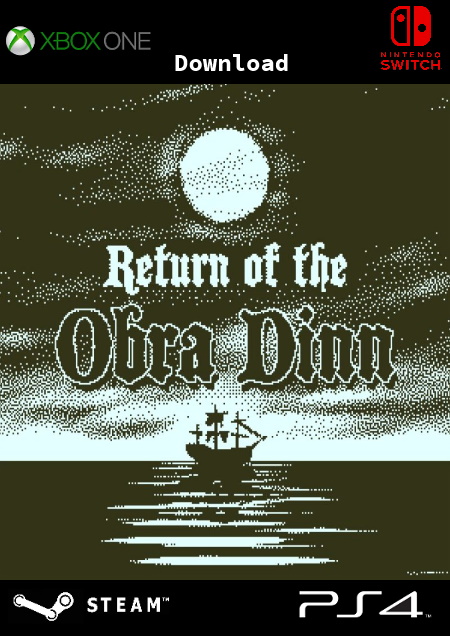 Return of the Obra Dinn - Der Packshot