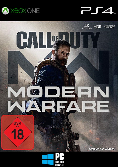 Call of Duty: Modern Warfare - Der Packshot