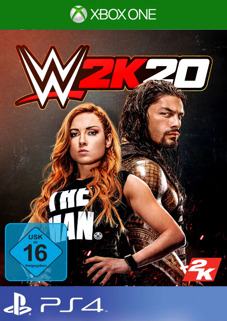 WWE 2K20 - Der Packshot