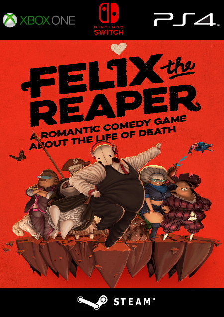 Felix the Reaper - Der Packshot