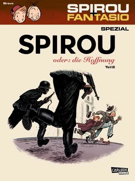 Spirou und Fantasio Spezial 28: Spirou oder: Die Hoffnung 2 - Das Cover
