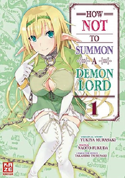 How not to summon a Demon Lord 1 - Das Cover