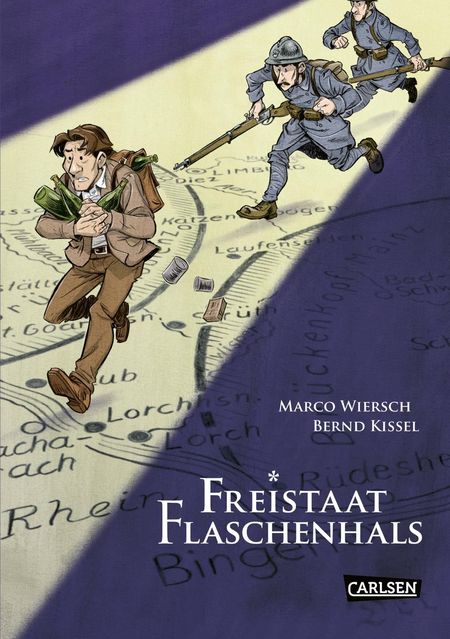 Freistaat Flaschenhals - Das Cover