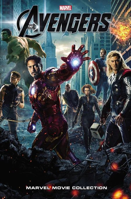Marvel Movie Collection: The Avengers - Das Cover