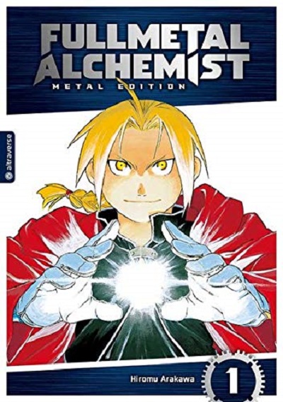 Fullmetal Alchemist – Metal Edition 1 - Das Cover