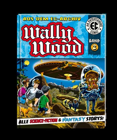 EC Archiv Wally Wood  – Gesamtausgabe 2 - Das Cover