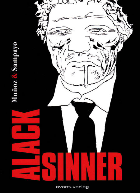 Alack Sinner – Gesamtausgabe - Das Cover