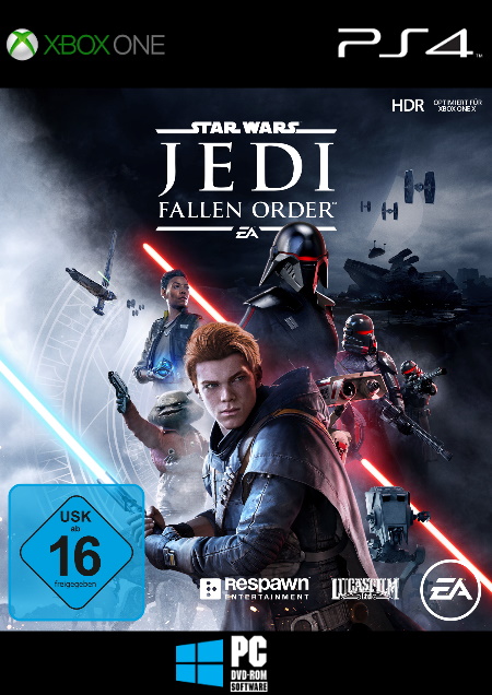 Star Wars Jedi: Fallen Order - Der Packshot